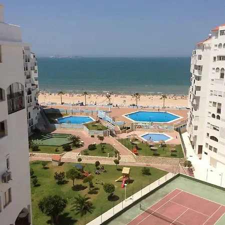 Apartamento Piso Frente La Playa De Valdelagrana